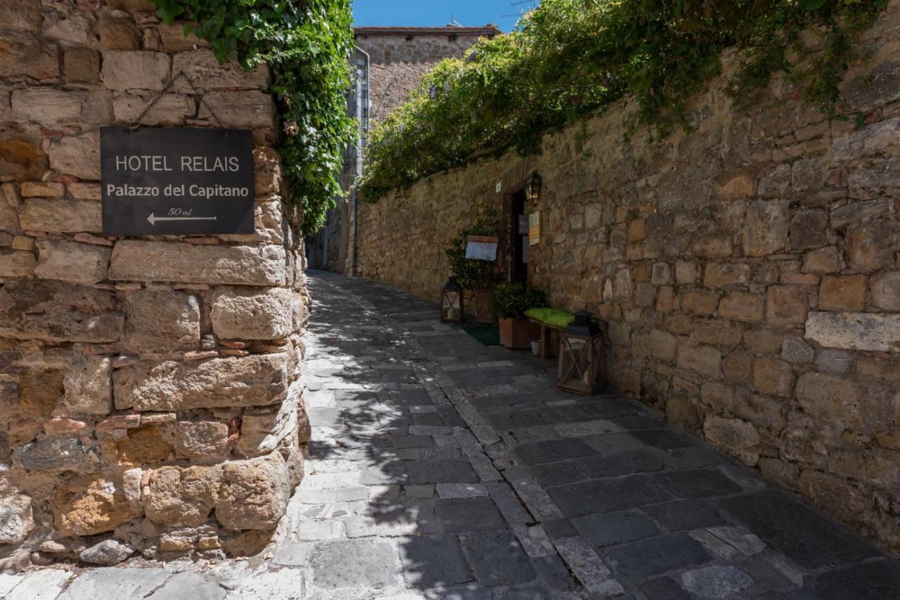 Palazzo Del Capitano Wellness & Relais - Luxury Borgo Capitano Collection Hotel San Quirico d'Orcia Exterior photo