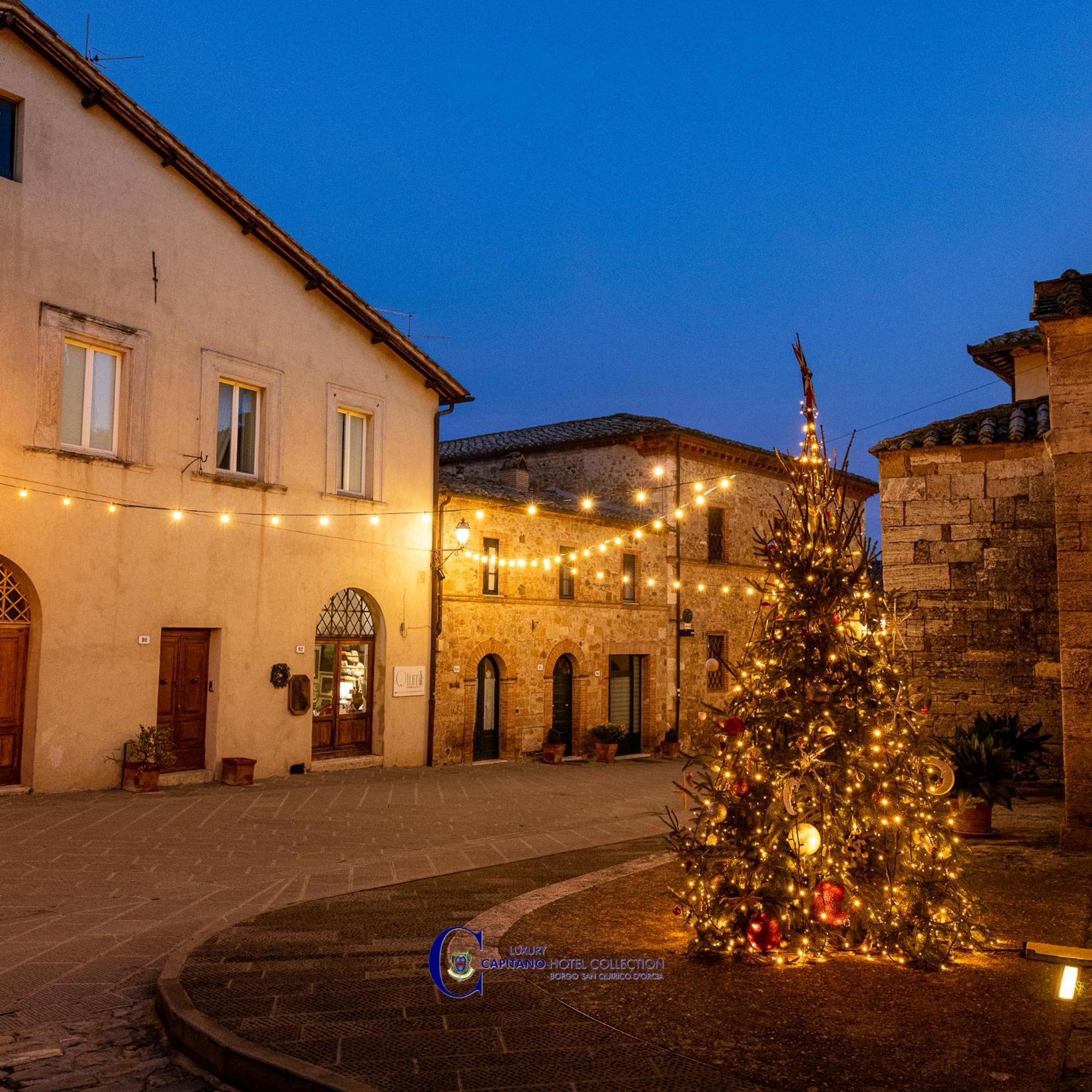 Palazzo Del Capitano Wellness & Relais - Luxury Borgo Capitano Collection Hotel San Quirico d'Orcia Exterior photo